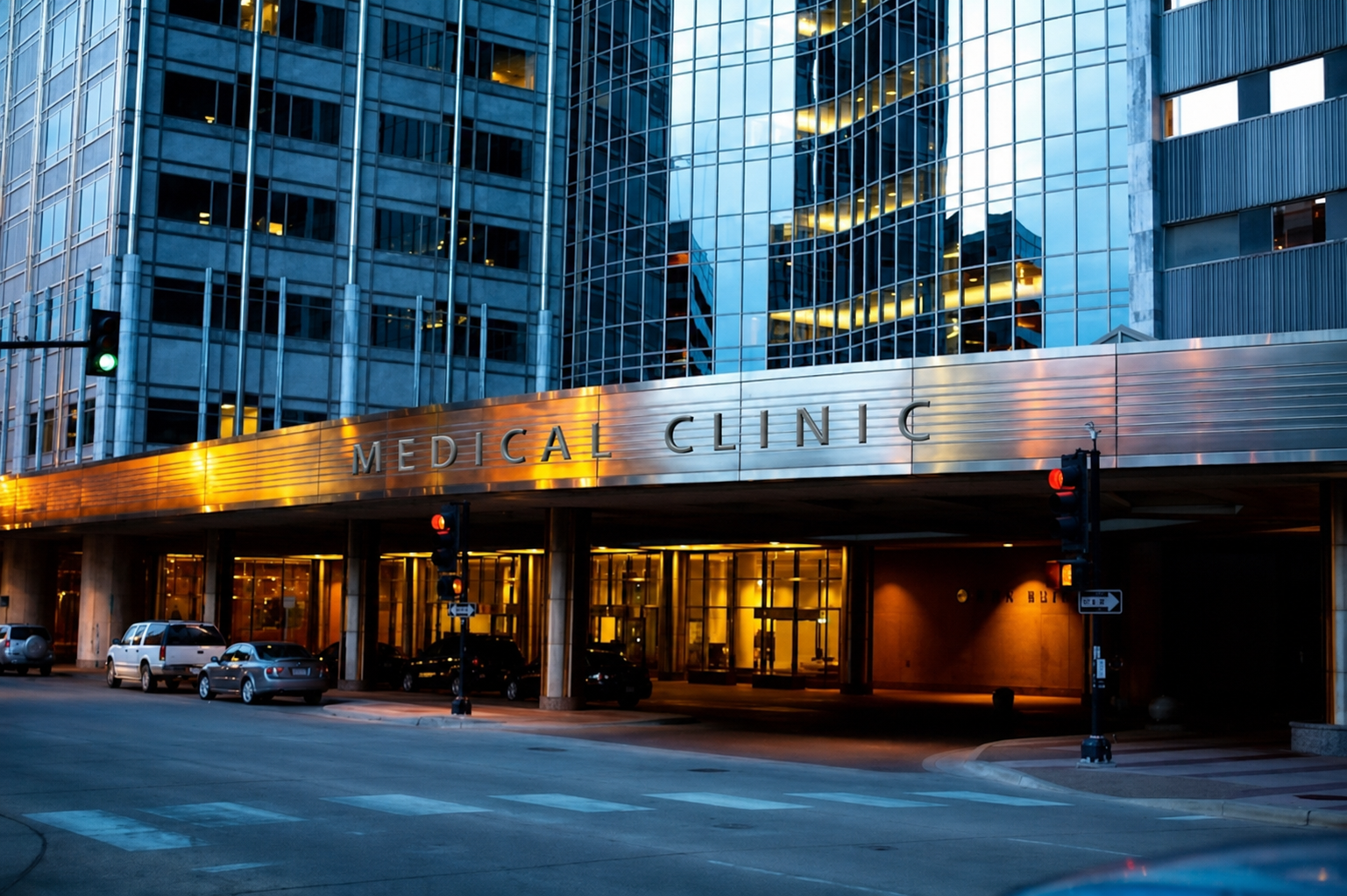 Medical clinic building